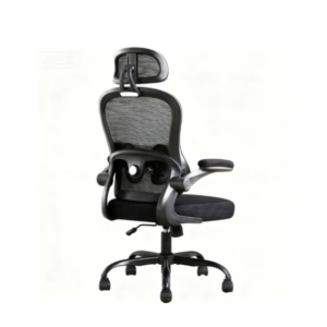 Furnny High Back Desk Chair, Adjustable Ergonomic Computer Chair