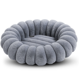 NOVIQ Pet Bed - Fluffy Cute Dog or Cat Bed Soft Cozy Pet 40cm Sleeping Pad