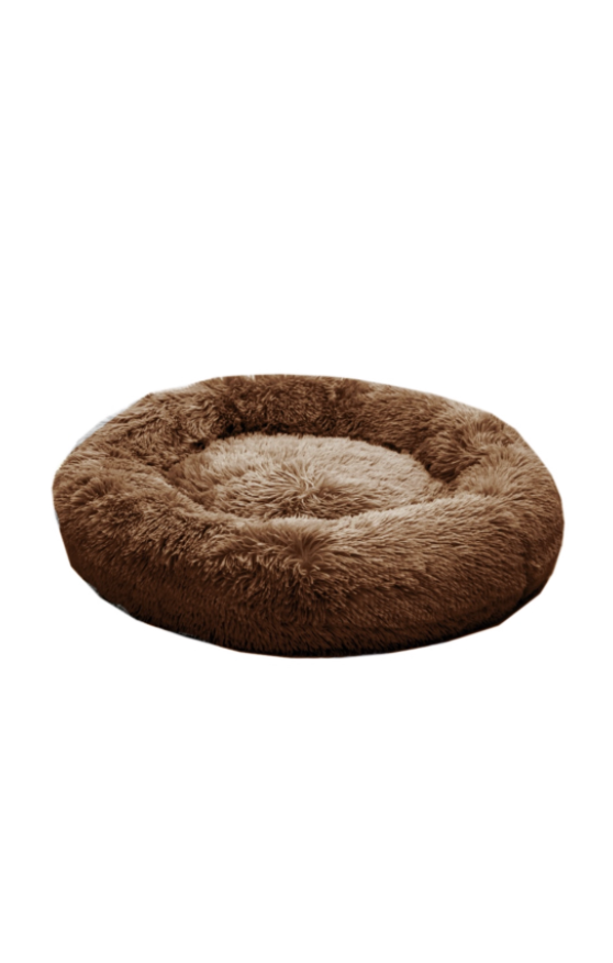 Large 90cm IREMIA Dog Bed 4.0 - Long-Fur/Flokati - Washable Zip Cover - Image 5