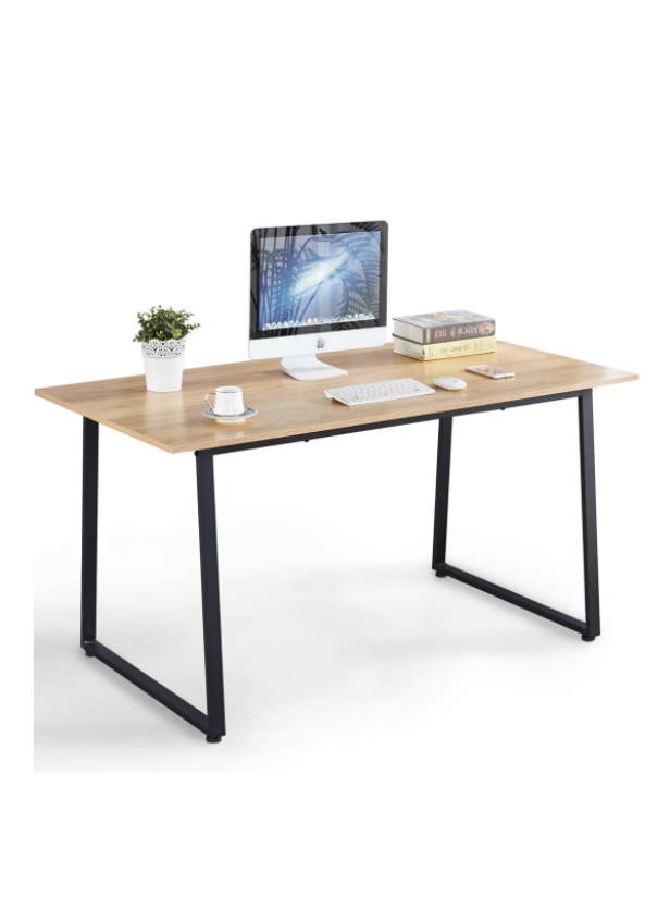 Office Desk Simple Wood Dining Table Kitchen Computer Table