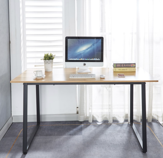 Office Desk Simple Wood Dining Table Kitchen Computer Table - Image 3
