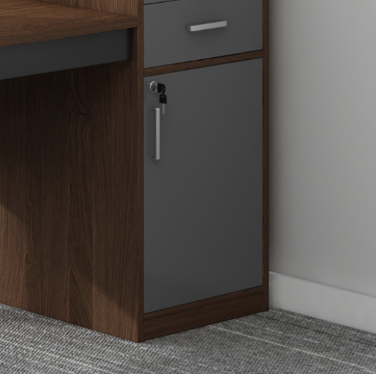Premium Office Work Desk with Storage - Image 4