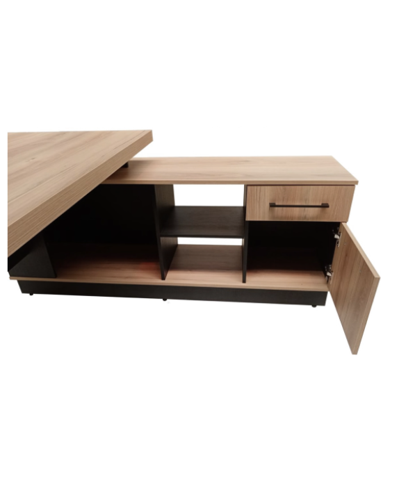 Brighton Corner Desk 160cm - Right Brighton - Image 6