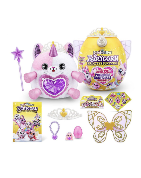Rainbocorns Fairycorn Princess Collectible Plush - Image 4