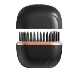 New Lazy Wireless Straightener & Curler 2-In-1 Comb