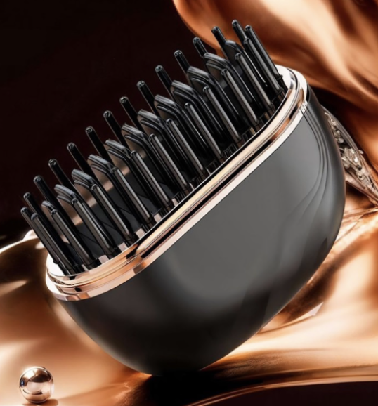 New Lazy Wireless Straightener & Curler 2-In-1 Comb - Image 4