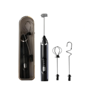 Rechargeable Handheld Electric Egg & Milk Powder Mixer