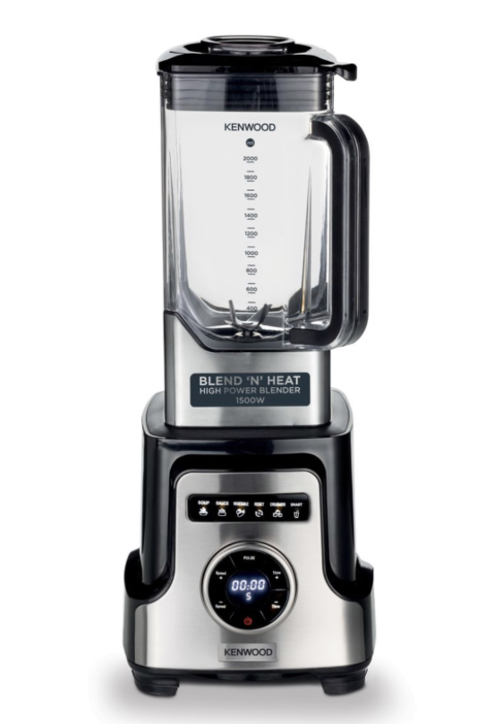 Kenwood - Blend n Heat 1500W High Power Blender - BLM92.920SS - Image 2