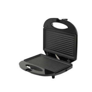750W Non-Stick Grill Maker - Panini Press & Sandwich Toaster with Lock