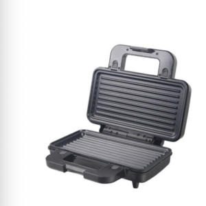 Electric 1000W Breakfast Maker Sandwiches, Toast & Waffles