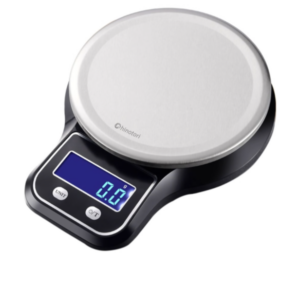 Digital Kitchen Scale - 1g to 5kg Compact LCD for Baking & Portion Control