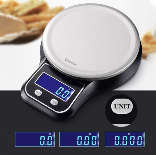 Digital Kitchen Scale - 1g to 5kg Compact LCD for Baking & Portion Control - Image 2