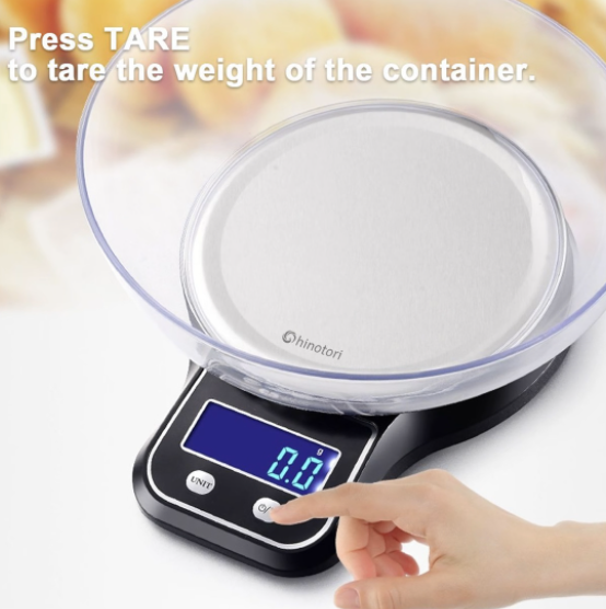 Digital Kitchen Scale - 1g to 5kg Compact LCD for Baking & Portion Control - Image 4
