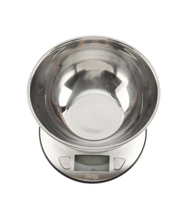 DSP 1g-5kg Digital Kitchen Scale with 2000ml Stainless Steel Bowl 7 Modes - Image 3