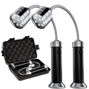 2pc LED Braai Lights LED Grill BBQ Light Grill BBQ Magnetic Base Lamp