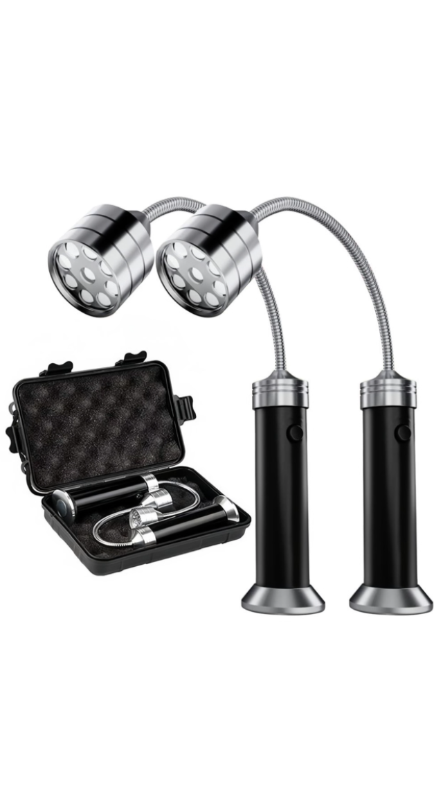 2pc LED Braai Lights LED Grill BBQ Light Grill BBQ Magnetic Base Lamp
