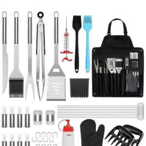 41Piece Braai BBQ Grill Utensil Tool Set Stainless Steel BBQ Tool Set