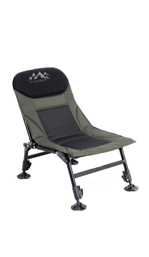 CampsBerg - Laid Back Carp Luxury Camping Chair