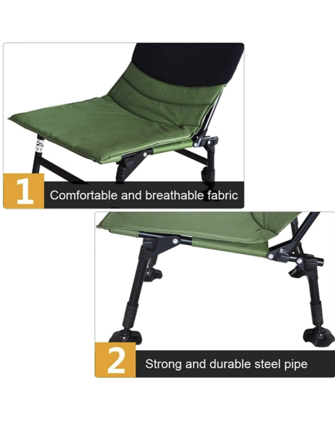 CampsBerg - Laid Back Carp Luxury Camping Chair - Image 7