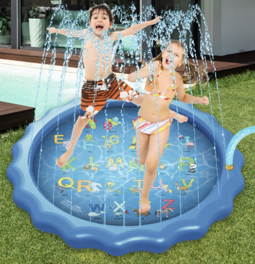 Kids Sprinkler Pool Mat AY-82 - Image 4