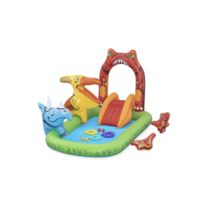 Bestway 2.41m x 1.40m x 1.37m Jurassic Splash Play Center
