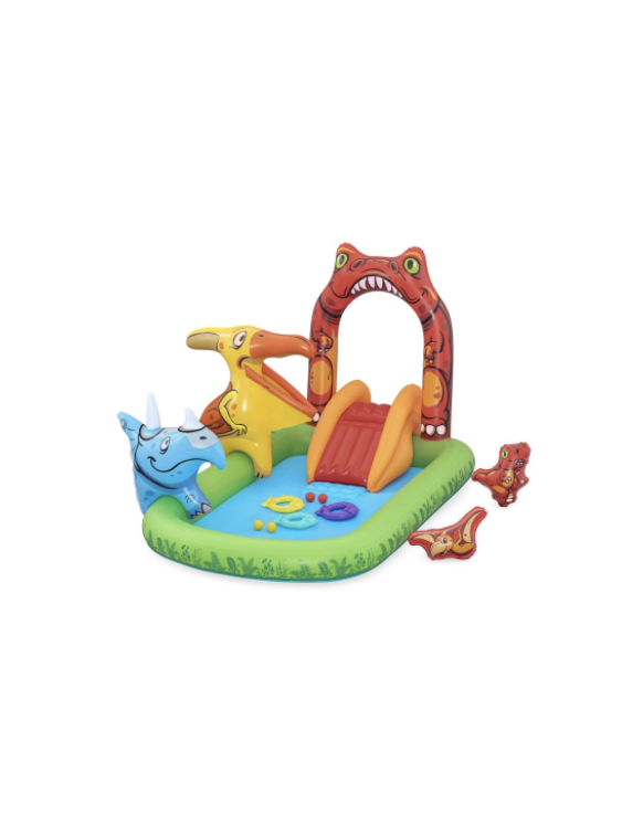 Bestway 2.41m x 1.40m x 1.37m Jurassic Splash Play Center