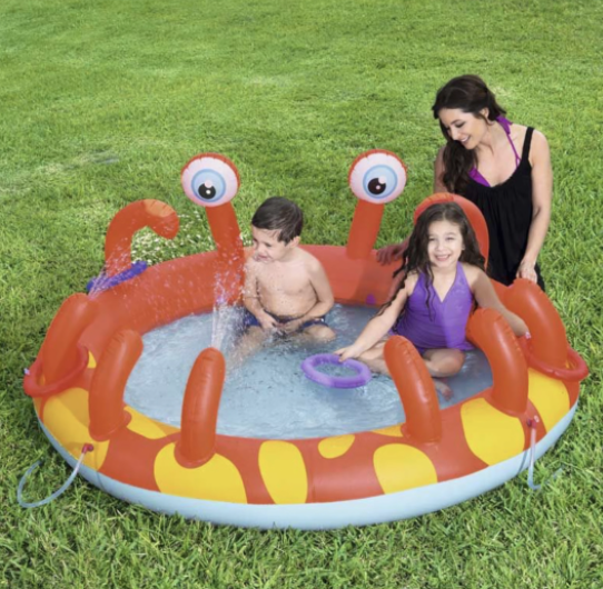 GB Interactive Crab Play Pool - Image 3