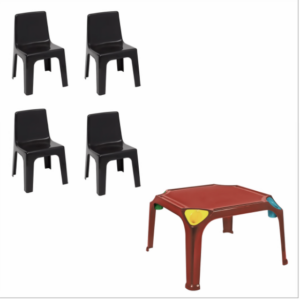 Kiddies Table and Chair combo