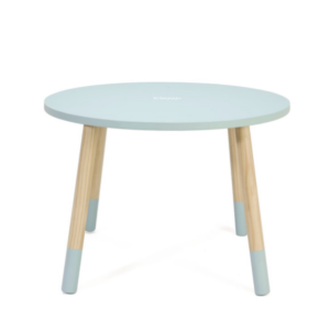 Classic World - Wooden Powder Blue Grace Kids Table - 70 × 70 x 41.5 cm