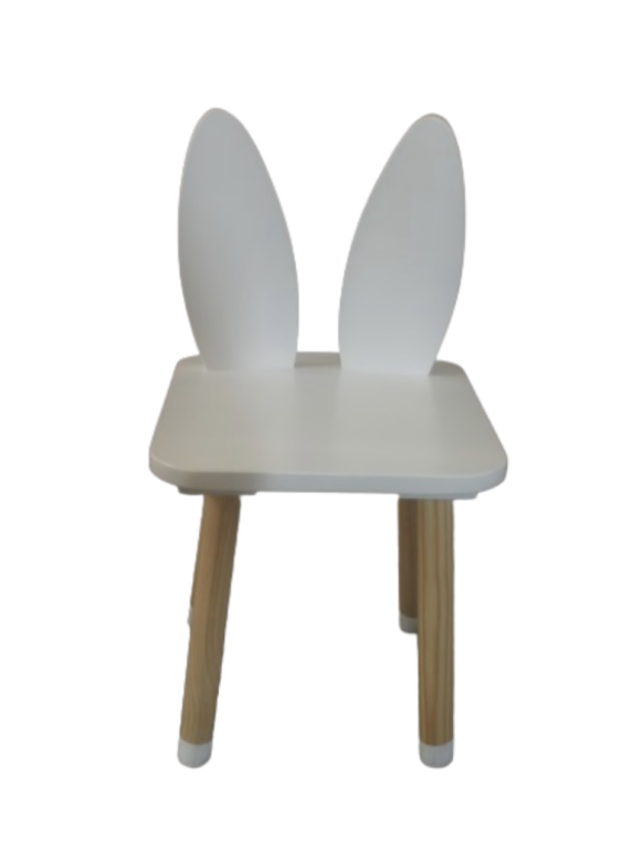 2 Bunny Chair and Table Toddler Furniture Set - Image 3