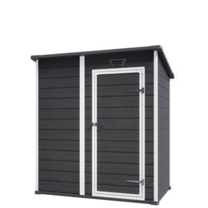 Keter Manor Essential Shed 6 x 4 Black