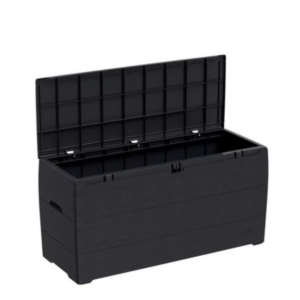 Cosmoplast Storage Box - Dark Grey 270 Liter (116 x 45 x 56cm)