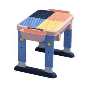 Deli Kids Educational playing table Puzzles Block Table