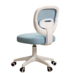 Ergonomic Kids Study Chair Adjustable Height Latex Cushion - Blue