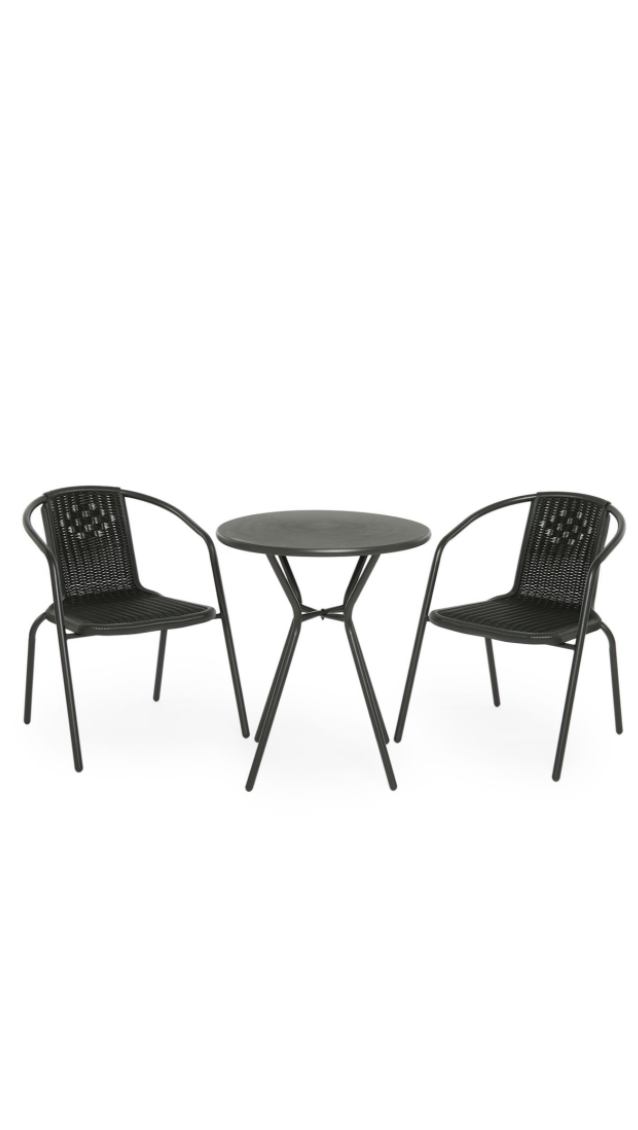 George & Mason - Naxos Patio Bistro Set