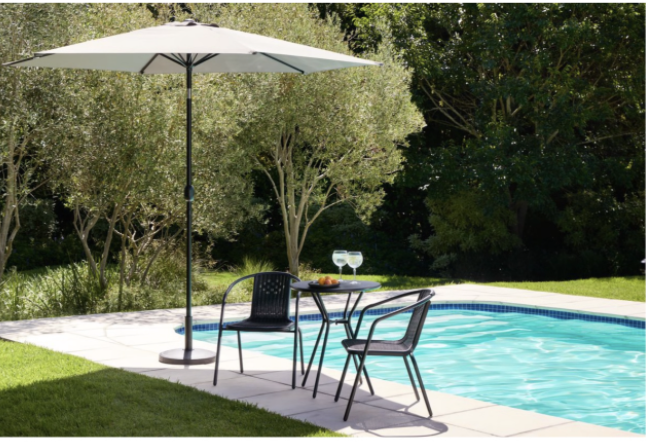 George & Mason - Naxos Patio Bistro Set - Image 2
