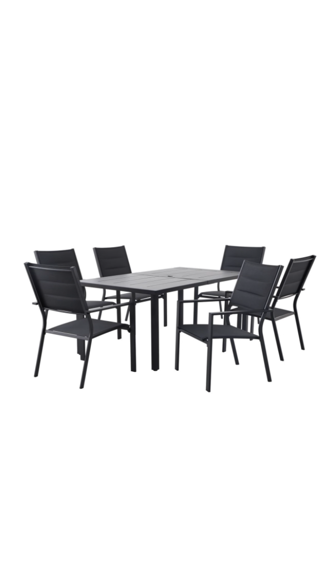 George & Mason- Alba 7 Piece Patio Dining Set