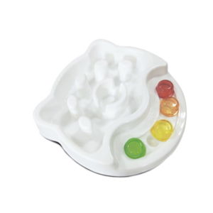M-Pets Interactive Slow Dog Bowl - Viola