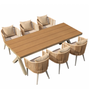 Leisure Garden Table & Chairs - Premium, Stylish
