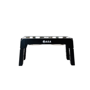 LASA Elevated Dog Bowls - Adjustable Height for Comfortable Feeding