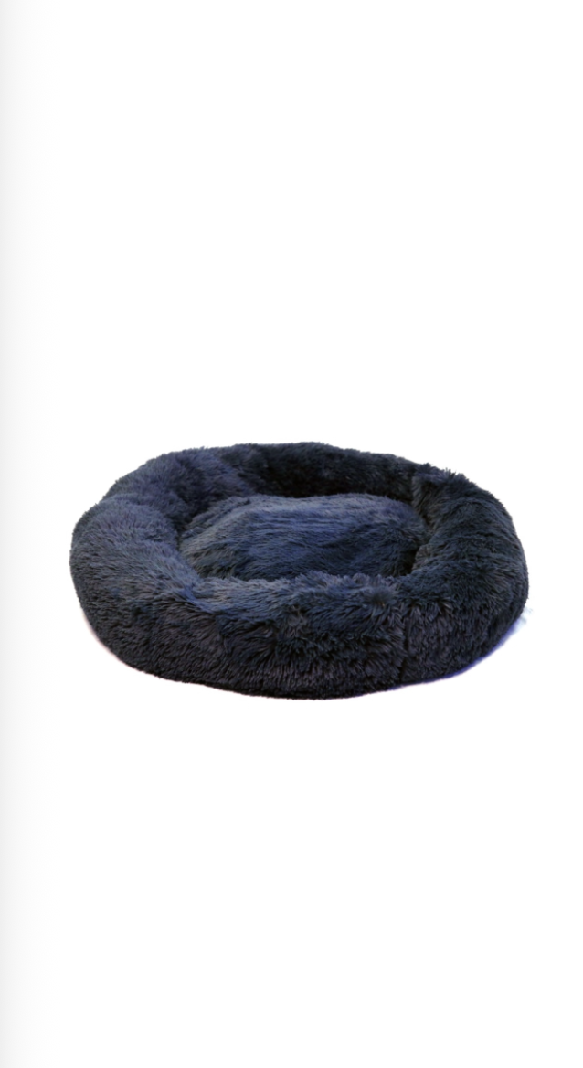 Medium 70cm IREMIA Dog Bed 4.0 - Long-Fur/Flokati - Washable Zip Cover - Image 2