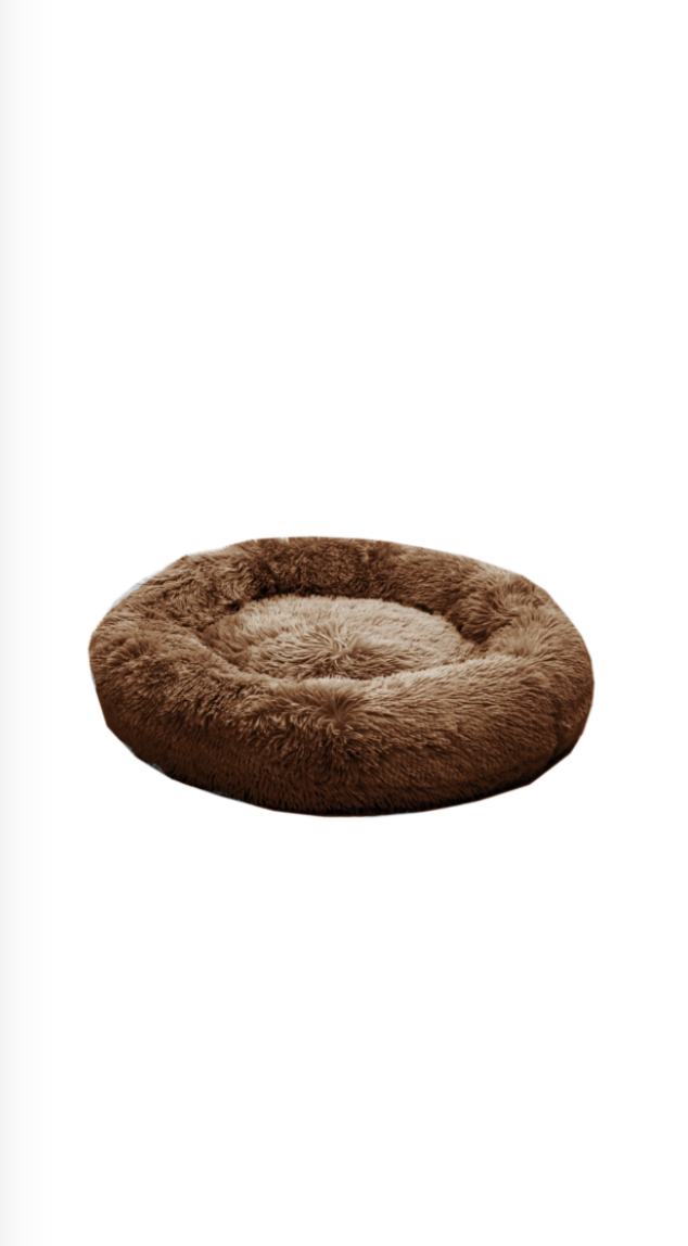 Medium 70cm IREMIA Dog Bed 4.0 - Long-Fur/Flokati - Washable Zip Cover - Image 6