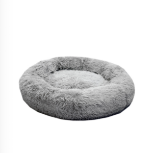 Medium 70cm IREMIA Dog Bed 4.0 - Long-Fur/Flokati - Washable Zip Cover