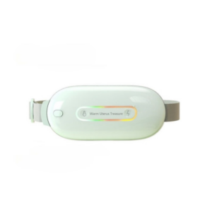 3 Levels Intelligent Electric Heating Uterus To Relieve Menstrual Cramps - Lime Green