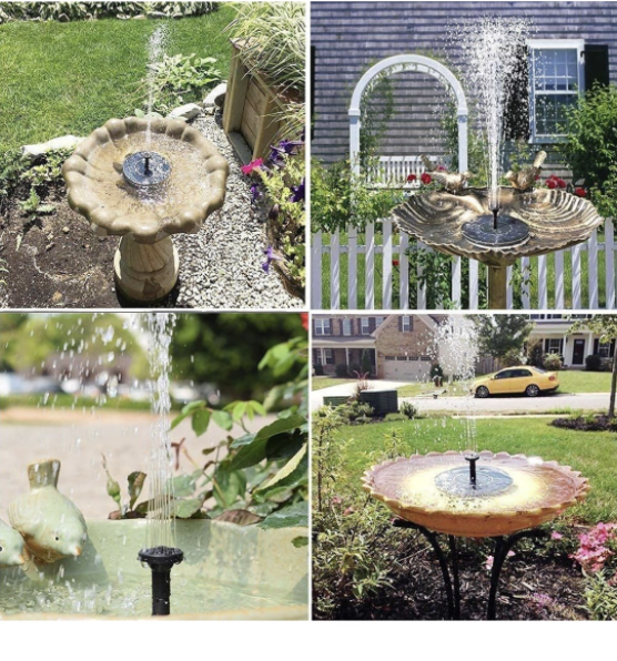 Solar Power Floating Water Pump For Pool Pond Garden And Patio Plants - Image 5