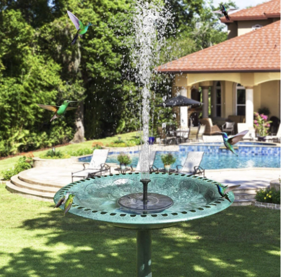 Solar Power Floating Water Pump For Pool Pond Garden And Patio Plants - Image 8