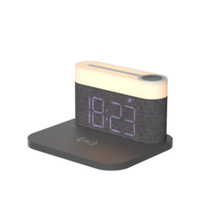Alarm Clock with Multi Function Mobile Phone Watch Wireless Charging