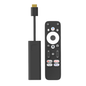 Google and Netflix certified Android TV Box 4K TV dongle