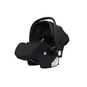 New Born Baby & Toddler Portable, Comfortable Car Seat- Black