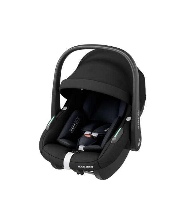 Maxi-Cosi Pebble S - Tonal Black (from birth up to approx. 15 months)